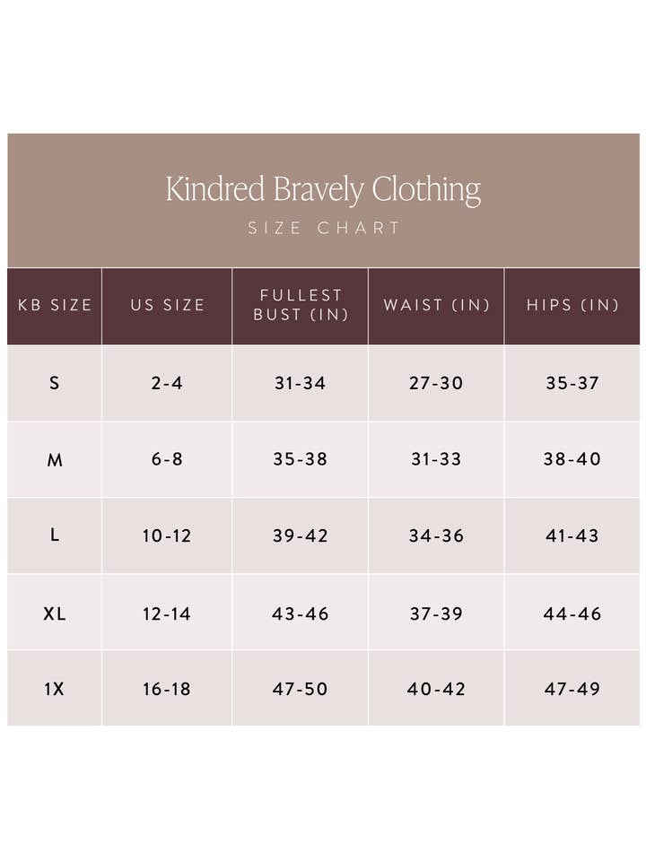 Kindred Bravely - Wholesale Sleepwear Set - Women's - Clea Bamboo Maternity & Postpartum Short Sleeve Pajama Set22