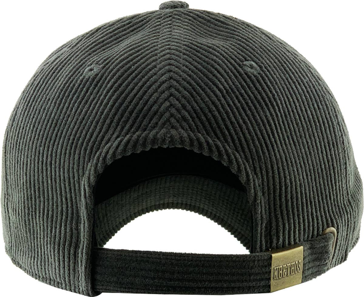 KBETHOS - Wholesale Baseball Cap - Unisex - CORDUROY BASEBALL CAP13