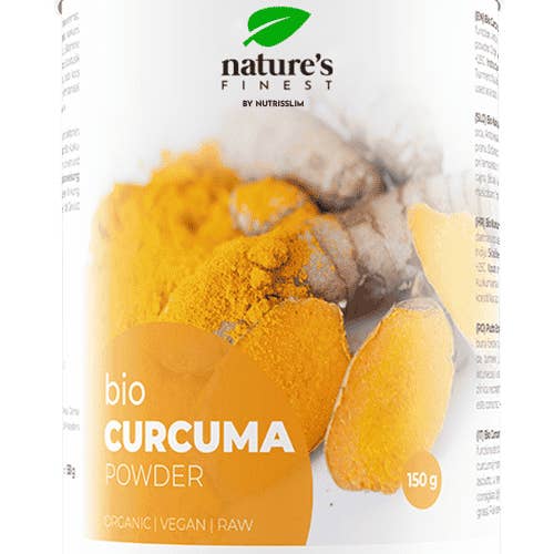 Nutrisslim d.o.o. - Wholesale Protein/Superfood Powder - Curcuma (Turmeric Root) Powder Bio
