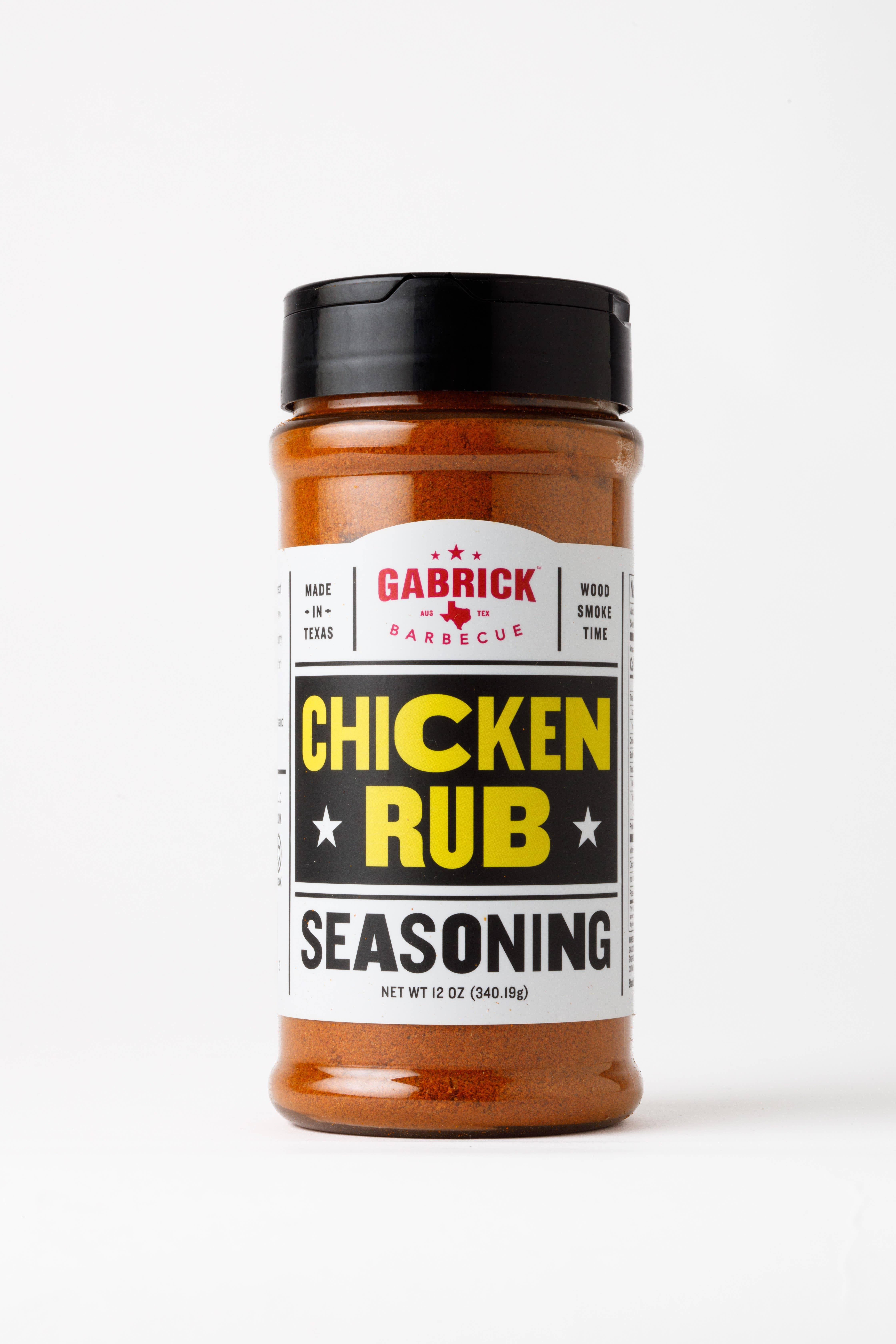 Gabrick BBQ Sauce Co. | Texas BBQ Sauce - Wholesale Rub - Chicken Rub Seasoning