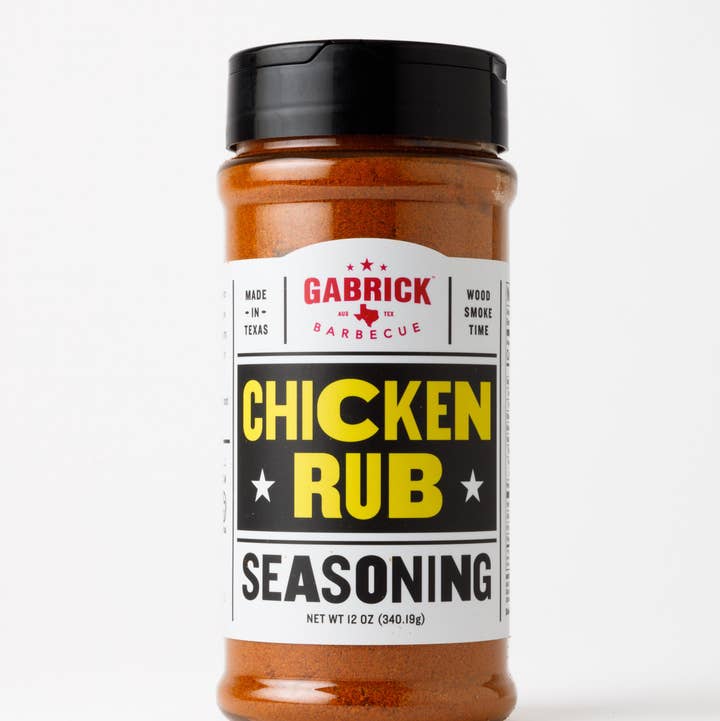 Gabrick BBQ Sauce Co. | Texas BBQ Sauce - Wholesale Rub - Chicken Rub Seasoning0