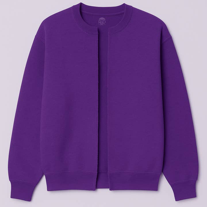 Ace Graphics & Printing Co. - Wholesale Cardigan - Women's - BLANK Gildan Heavy Blend Crewneck Cardigan16