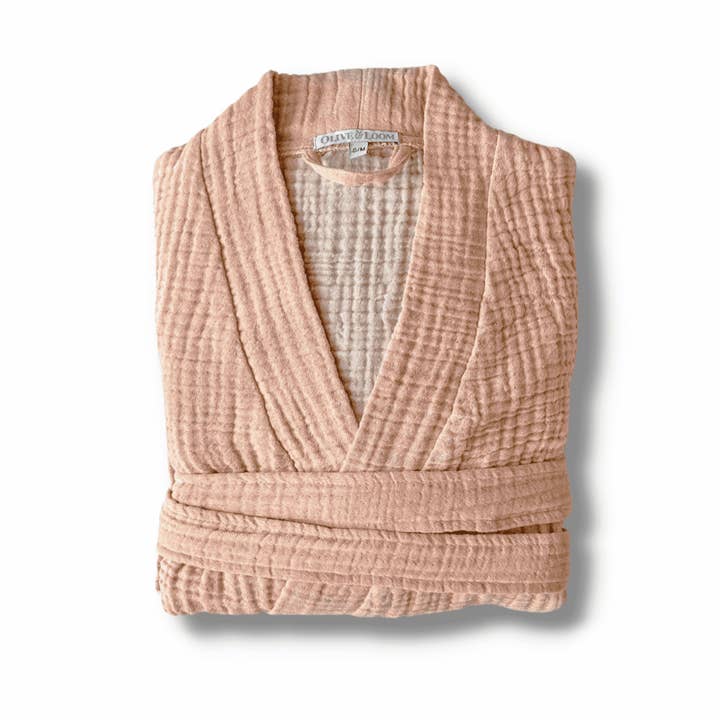 Olive & Loom - Wholesale Robe - Women's - Cotton Spa & Lounge Robe9