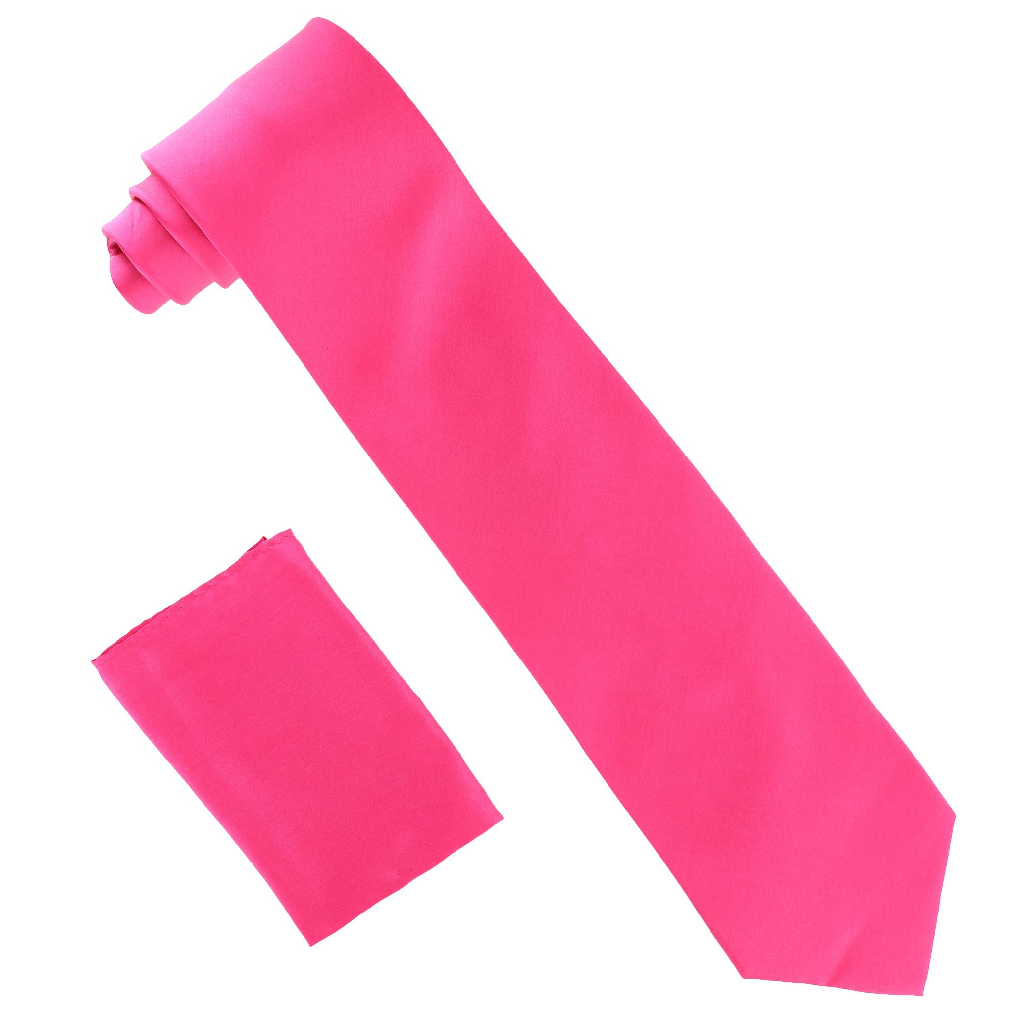 Dubal Brothers – wholesale Slipsar – Herr – Vittorio Farina Solid Satin slips & Pocket Square av Classy Manschettknappar13