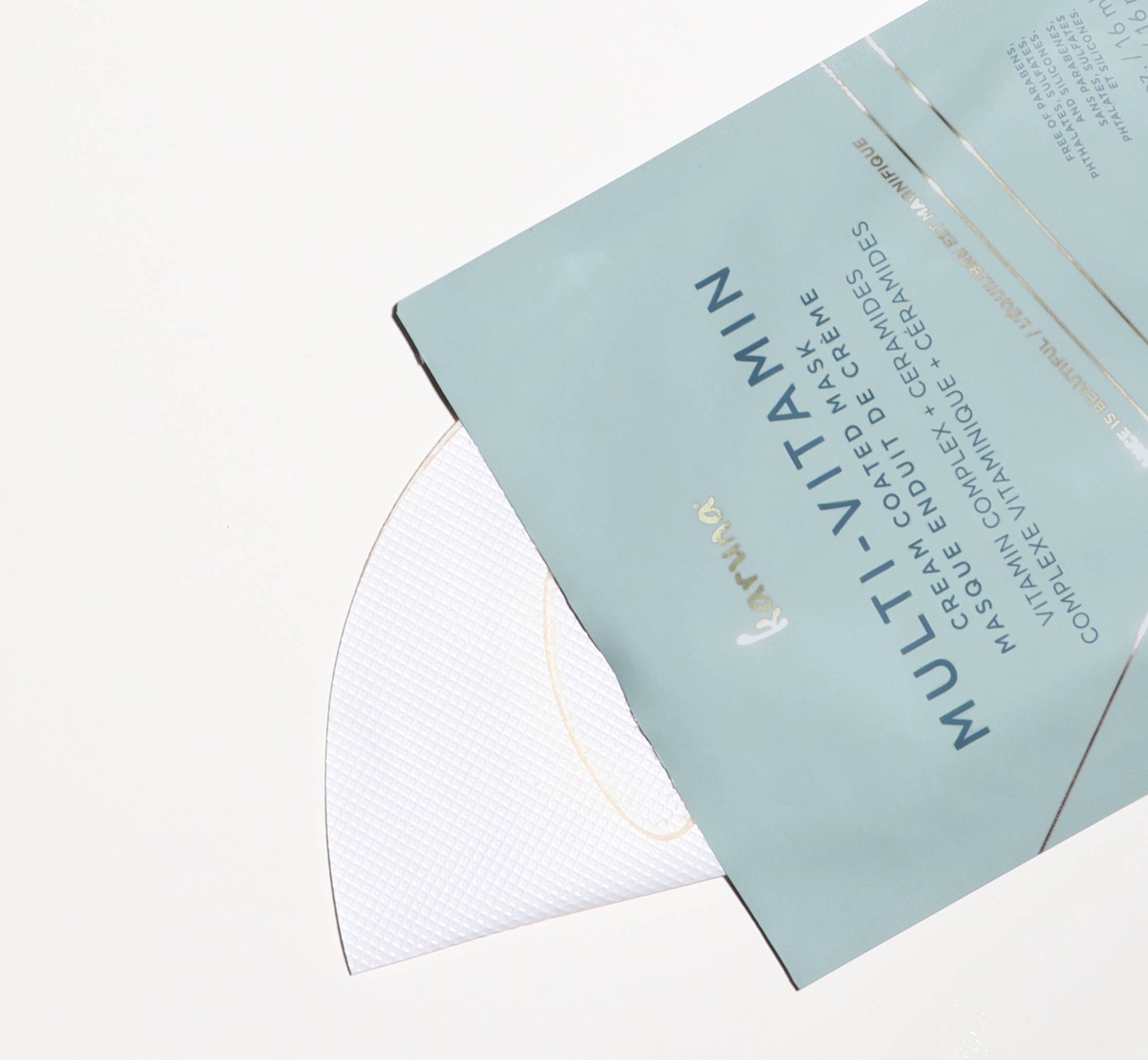 Karuna - Wholesale Skincare Face Mask - Multi-Vitamin Cream-Coated Antioxidant Sheet Mask - 4 Pack1
