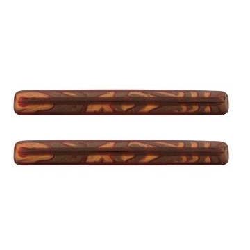 CARAVAN J NAHON IMPORT - Wholesale Barrette - Women's - Handmade Dome Magali Barrettes in Assorted Colors (Pair) 653-2