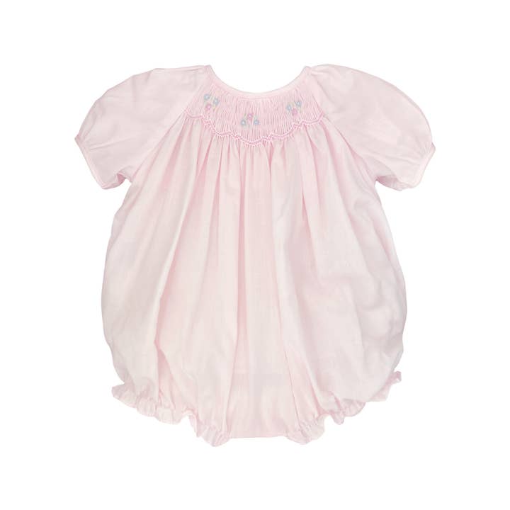 Bubble with Novelty Smocking for wholesale by Petit Ami & Zubels