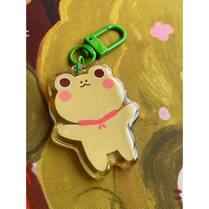 Paper Rat Illustrations - Wholesale Keychain - Women's - Woodland Friends Mystery Acrylic Charms5