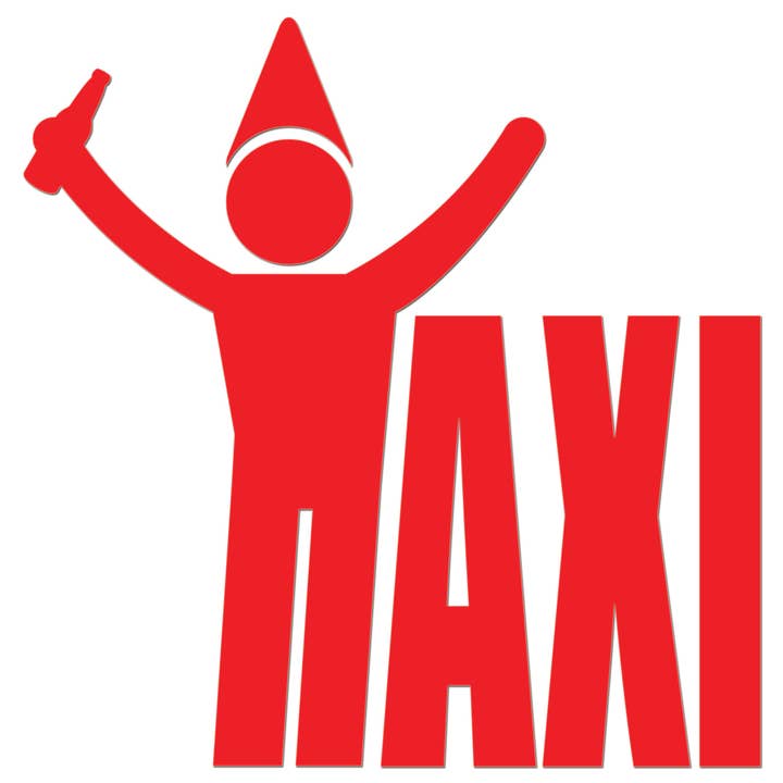 Taxi Drunk Iron HTV Transfer pour la vente par WinsterCreations™