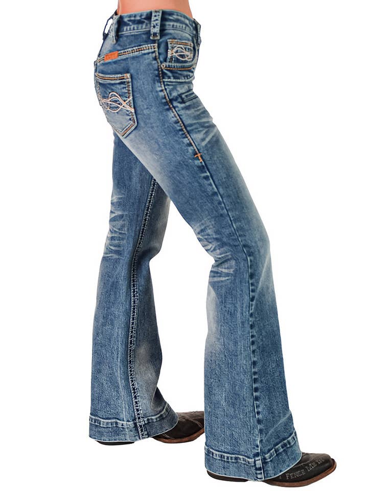 Faded DFMI Byxa för wholesale av Cowgirl Tuff Co. / B. Tuff Jeans