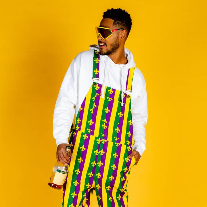 Beignets til morgenmad | Mardi Gras overalls for engroshandel hos Shinesty, Inc