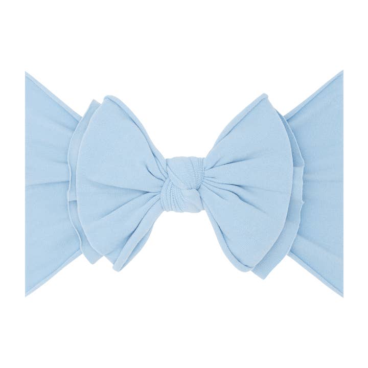 Baby Bling Bows – Laço para o cabelo – Bebé por atacado – Banda de cabeça com laço de nylon macio Baby Bling® FAB-BOW-LOUS®22