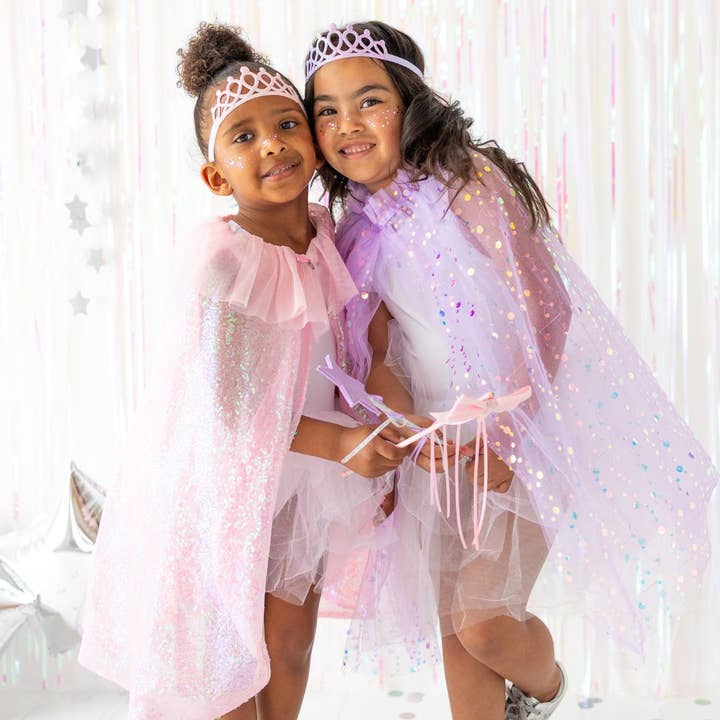 Sweet Wink - Wholesale Costume - Kids - Lavender Shimmer Dress Up Kit - Dress Up - Kids Gift3
