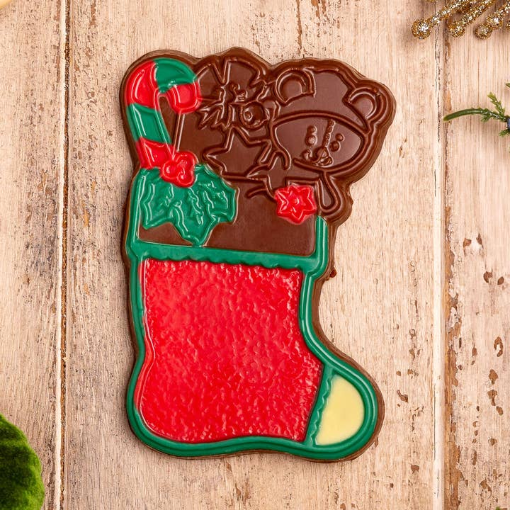 Christmas Stocking for wholesale by Enjou Chocolat