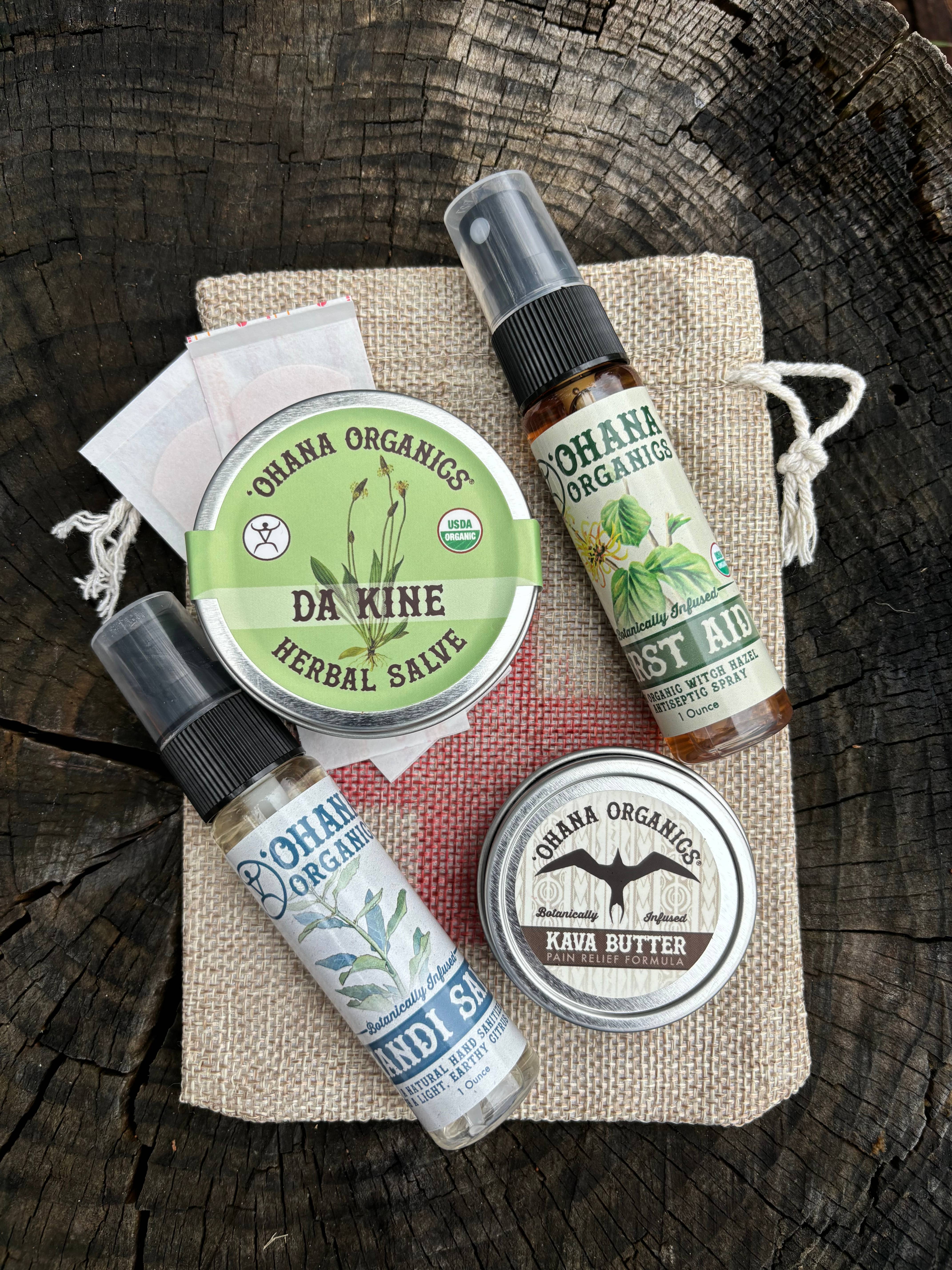 'Ohana Organics - Wholesale First Aid Kit - First Aid Kits3