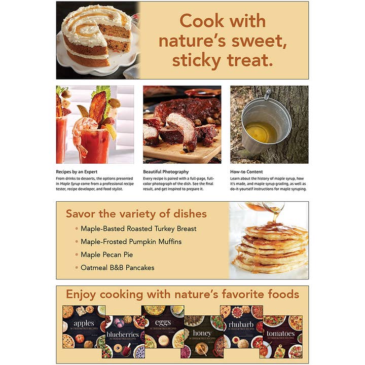 AdventureKEEN - Wholesale Cookbooks & Food - Maple Syrup Cookbook8