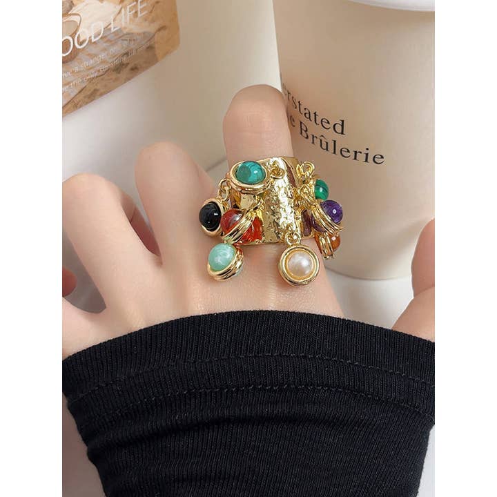 lilyandlaceboutique - Vendita all'ingrosso Anelli cocktail/statement - Accessori per anelli geometrici Ringent