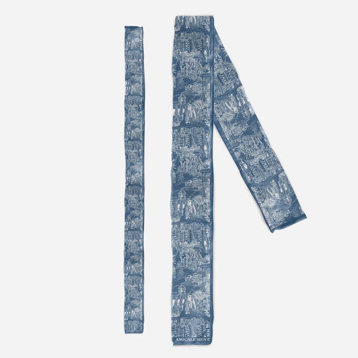 LAVALLIÈRE LAND I ÖSTER - BLÅ för wholesale av AMICALEMENT SOI