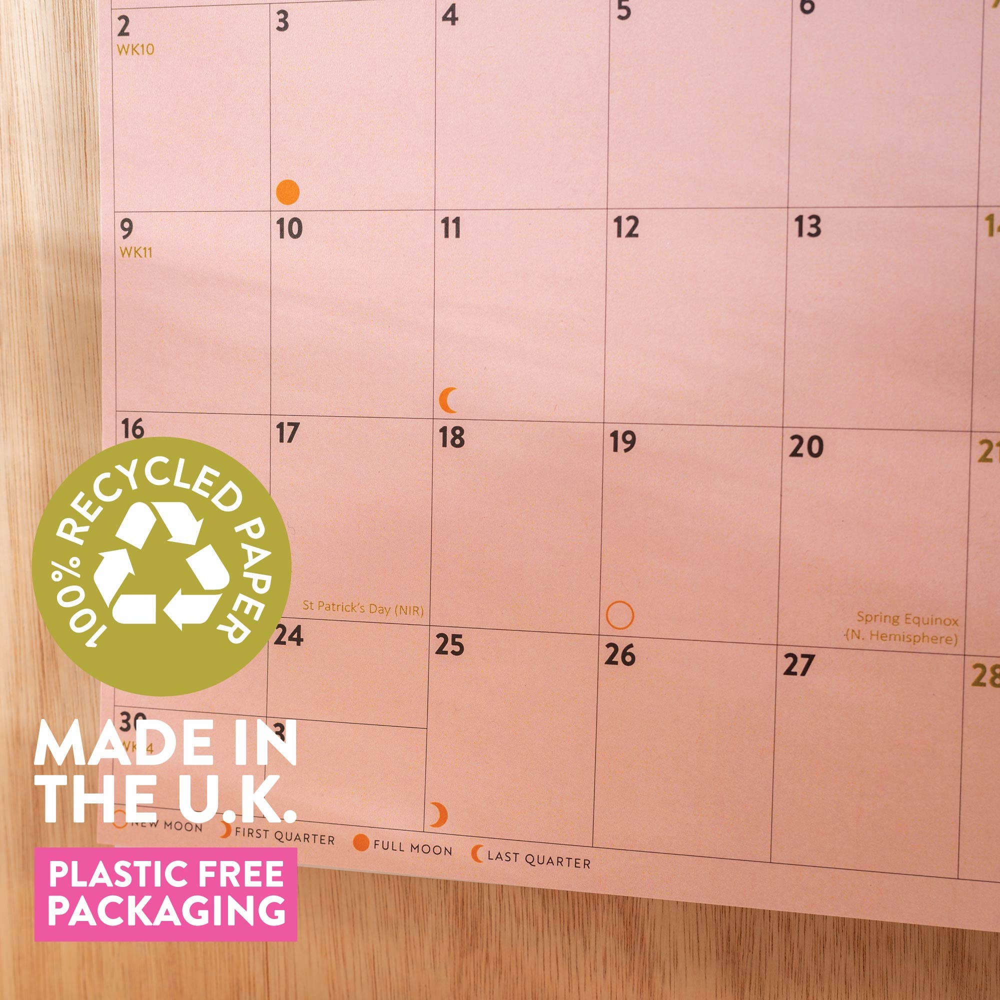 Good Tuesday (Once Upon a Tuesday) - Wholesale Calendar - 2026 Calendar | Colourburst | A46