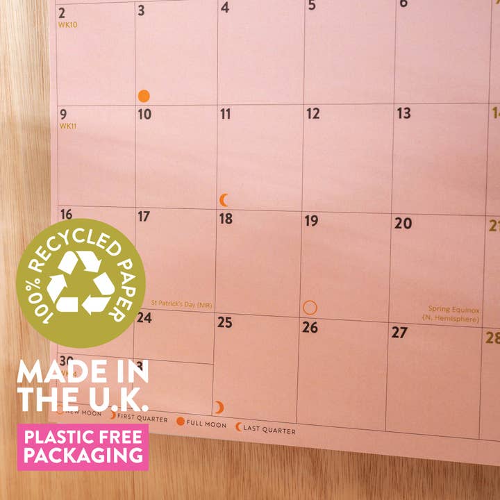 Good Tuesday (Once Upon a Tuesday) - Wholesale Calendar - 2026 Calendar | Colourburst | A46