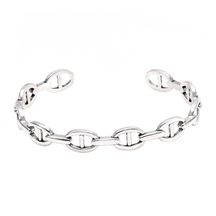 Corrente de elo âncora em aço inoxidável por atacado de SIXTY STONES