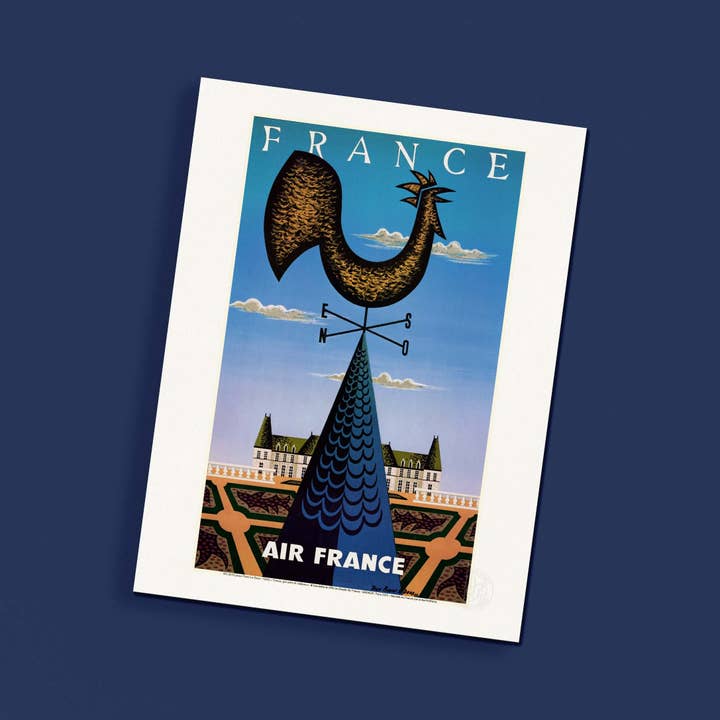 Oneart - Wholesale Poster - Air France / France Poster - AFL00762