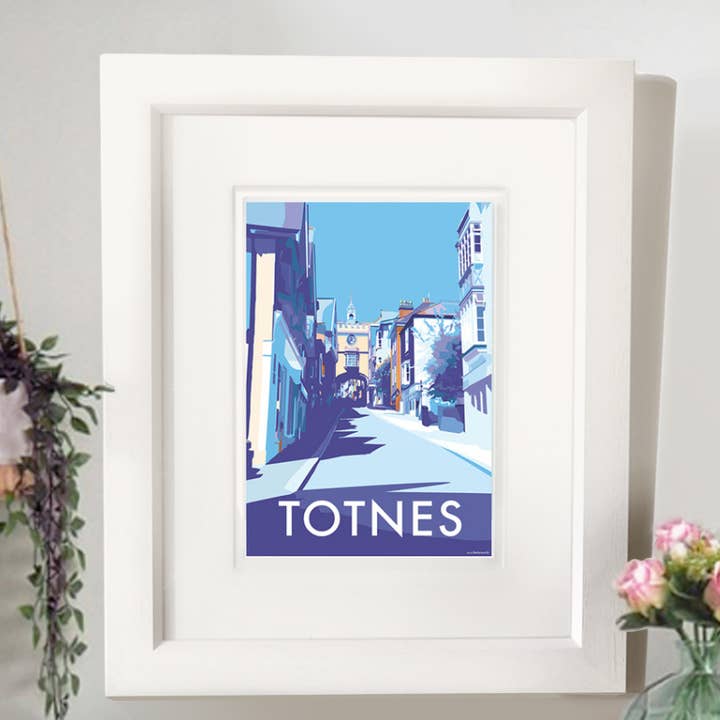 BeckyBettesworth - Wholesale Art Print - Totnes Arch2