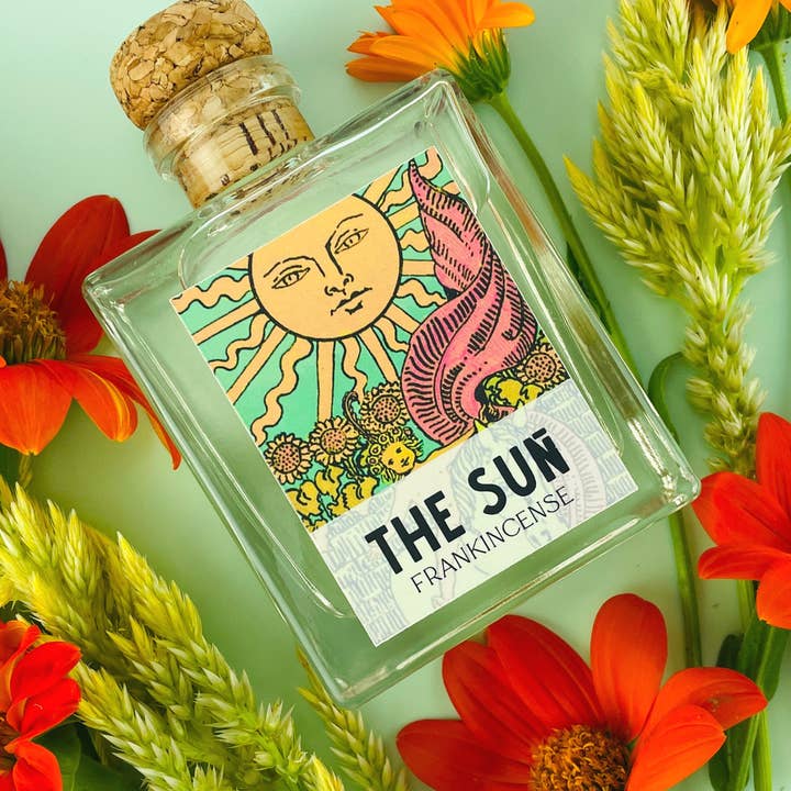 Sun Tarot-kort hem Reed diffusor för wholesale av Sow the Magic