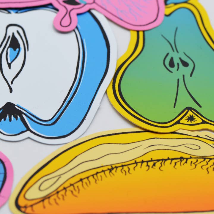 Metal the Brand - Wholesale Sticker - Pussy Envy Maxi Pack - Sticker Pack1