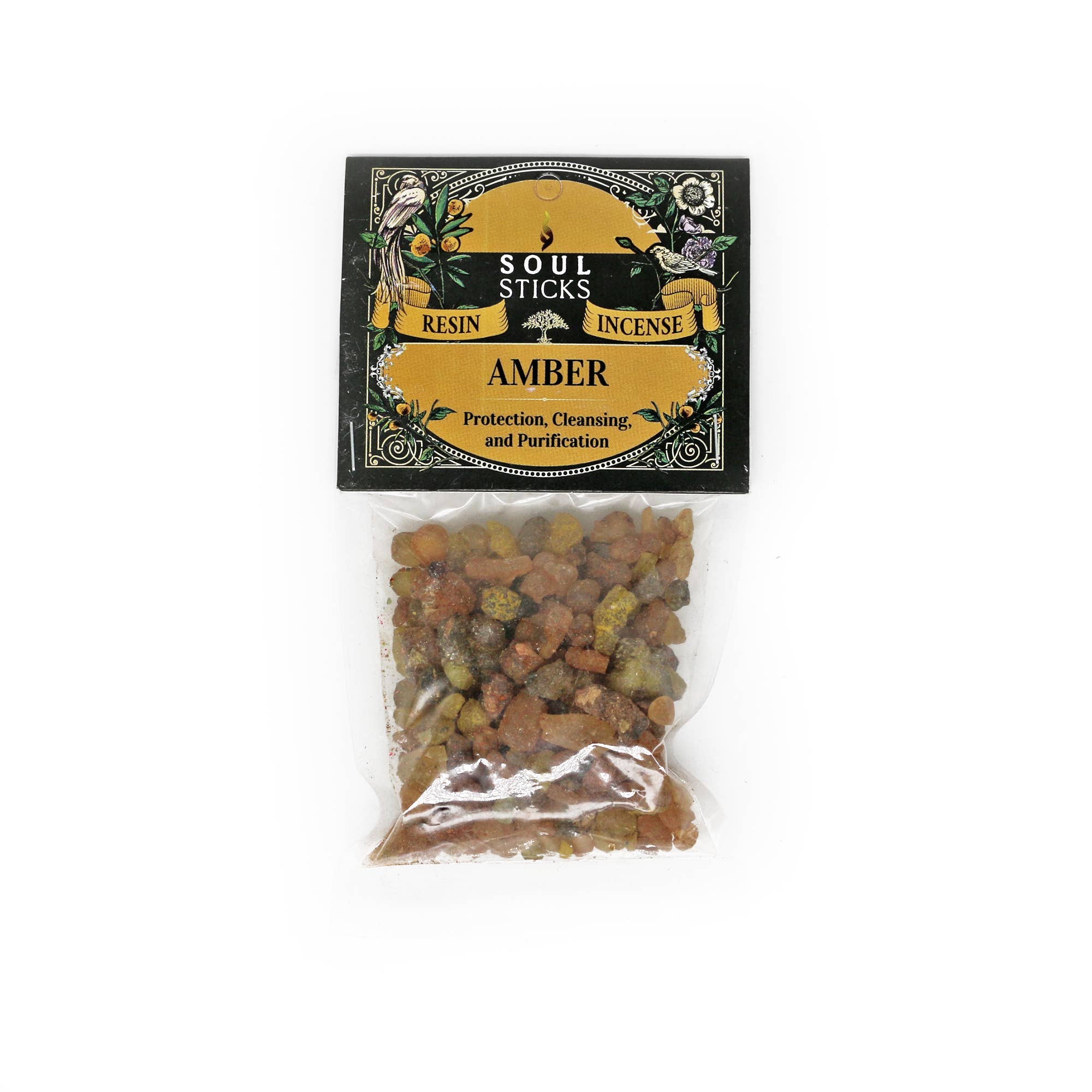 Designs by Deekay Inc. - Wholesale Incense - Amber Resin Incense Pack (1 oz.)