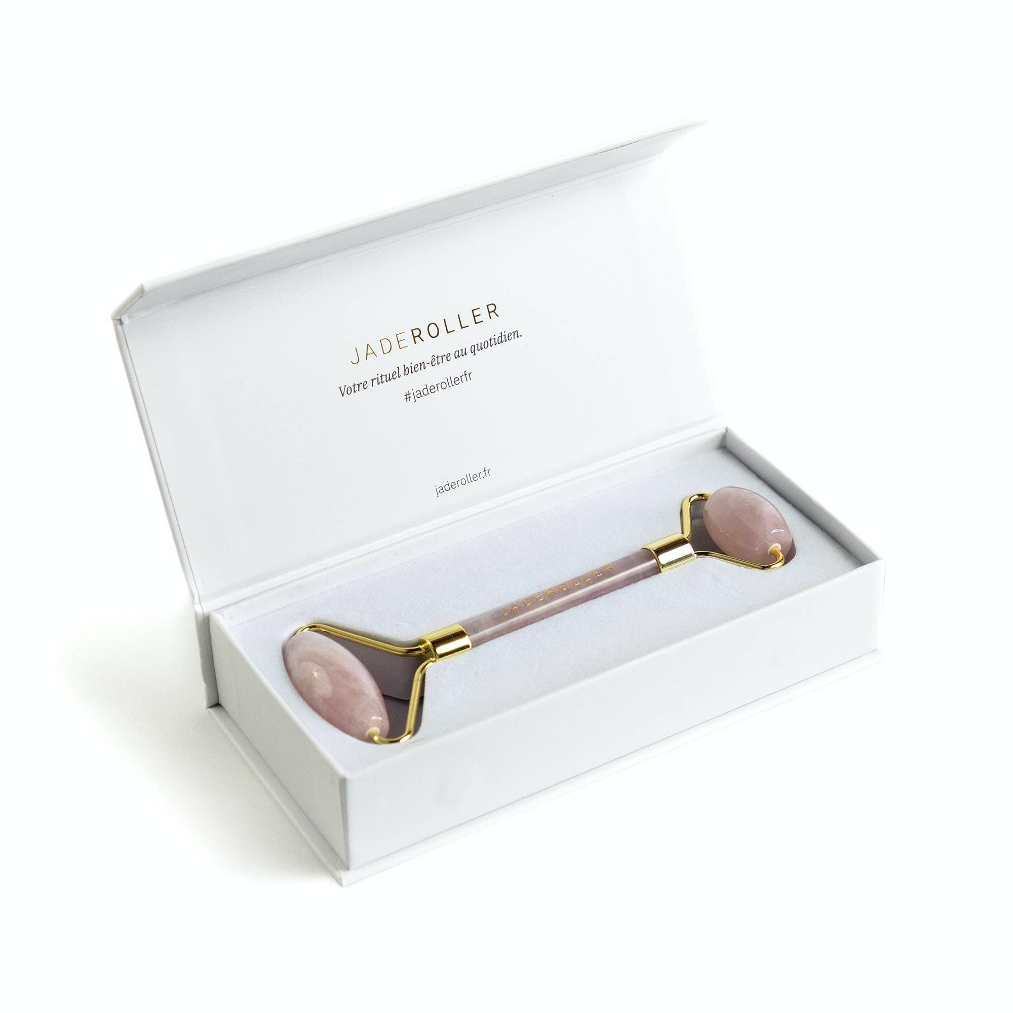 Jade Roller - Wholesale Face/Beauty Roller - Rose Quartz Roller - Facial Massage Roll-on1