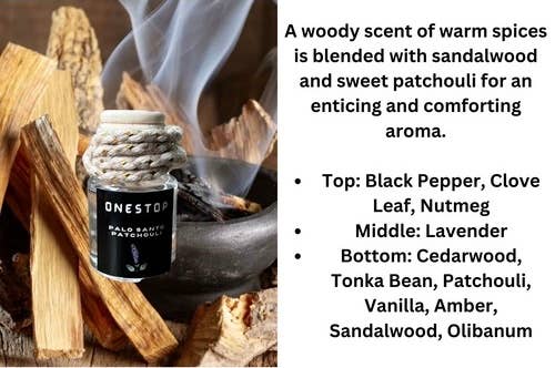 OneStop Candles LLC - Wholesale Car Freshener - Unisex - Car Essential Oil diffuser,air freshener,Black ice, Mahogany22