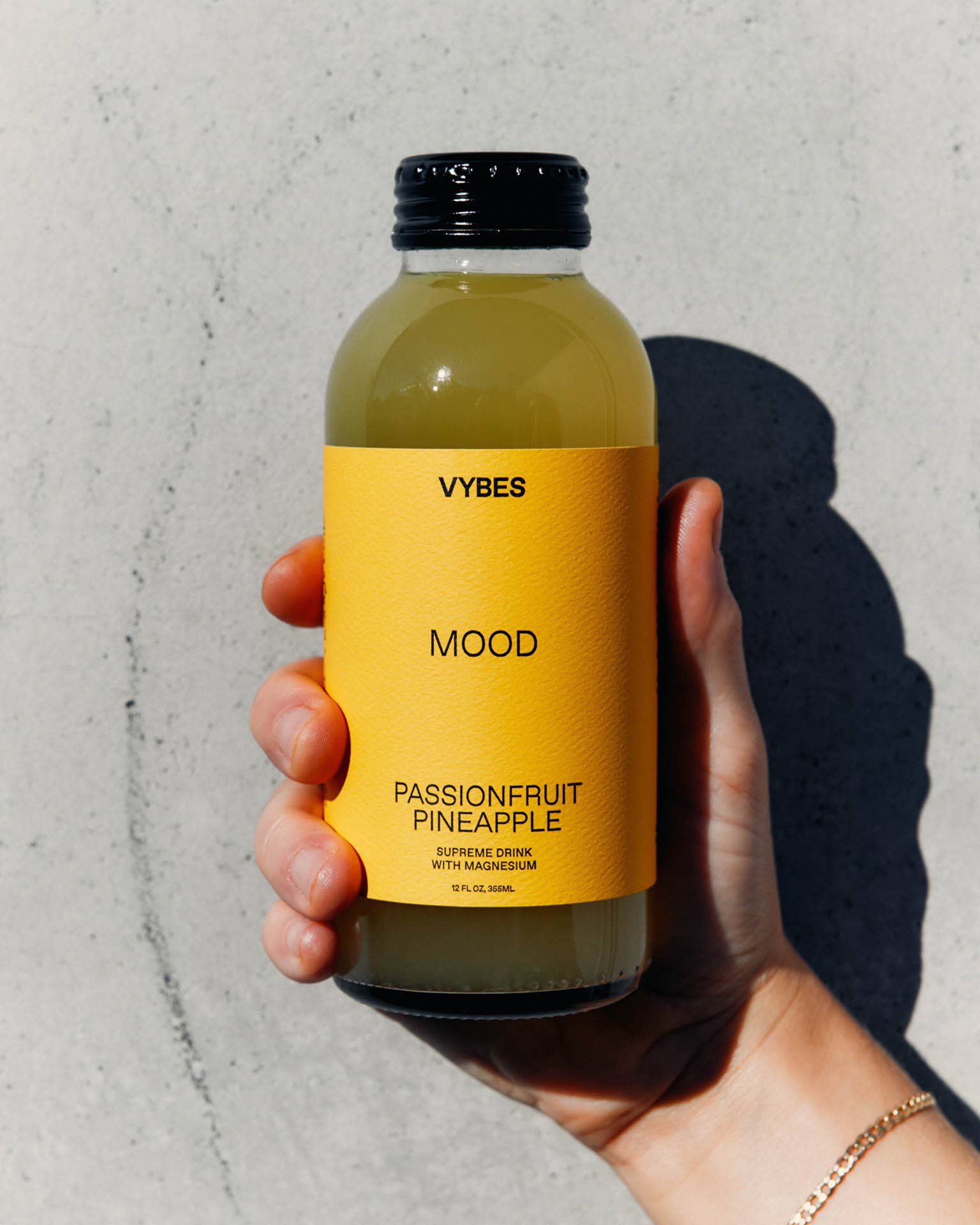 VYBES - Wholesale Wellness Juice/Tonic - Passionfruit Pineapple1