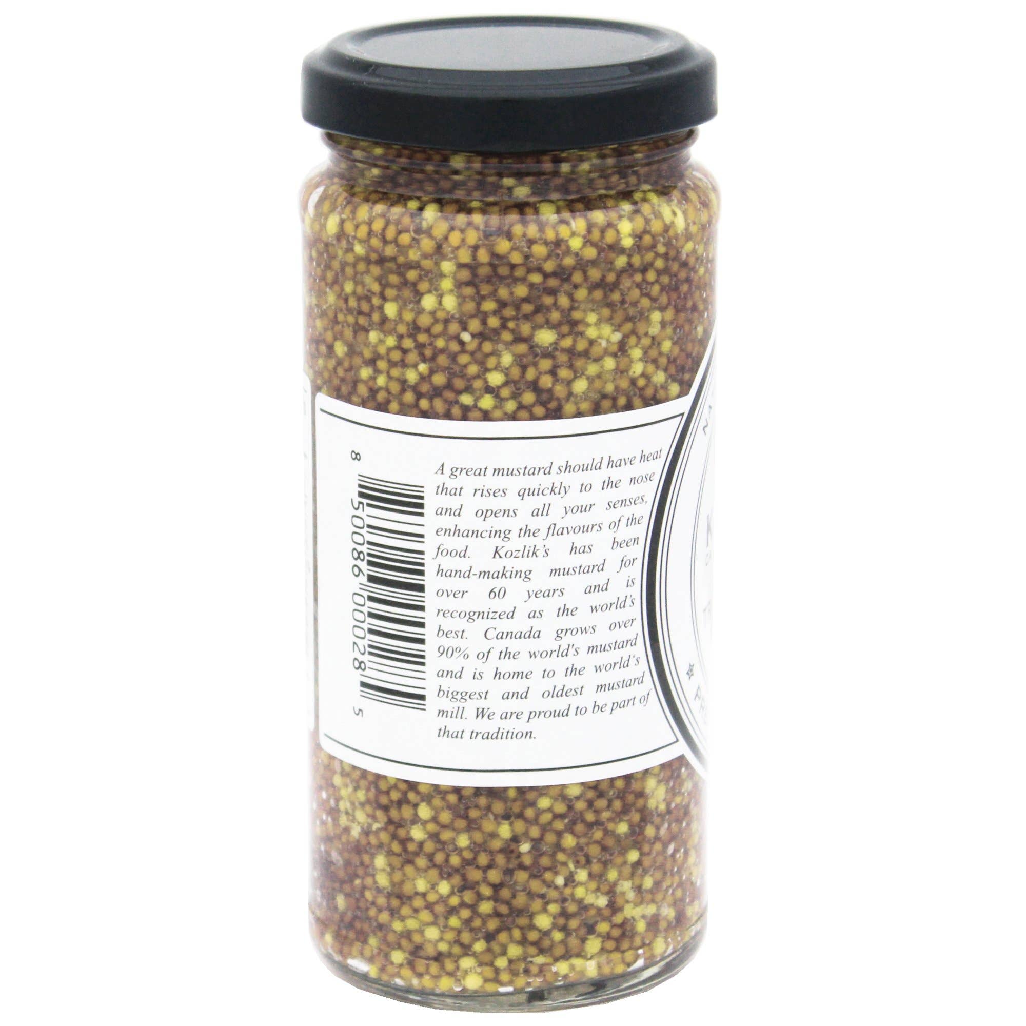 M5 Corporation - Wholesale Mustard - Triple Crunch Mustard - 8oz (227gm)2