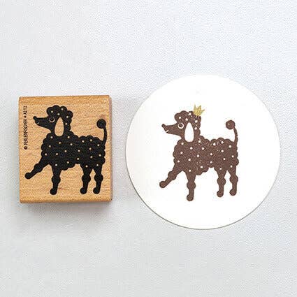 5x Stamp | Poodle for wholesale by Perlenfischer