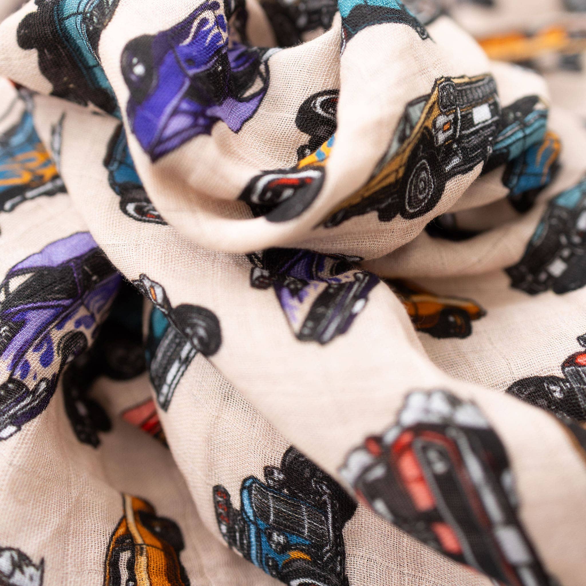 Peachier Goods - Wholesale Swaddle - Baby - Axel Swaddle4