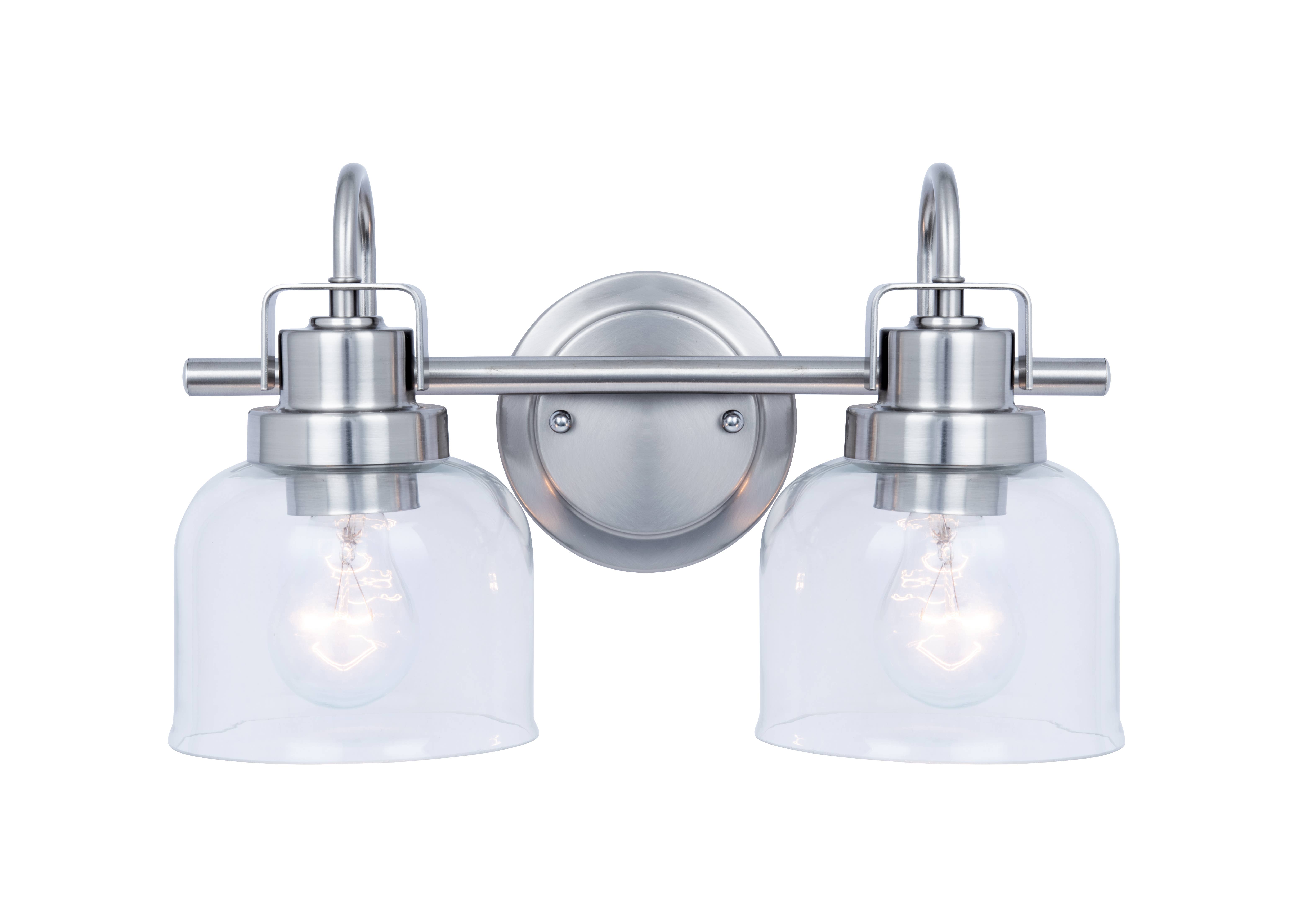 Brio Lighting - Wholesale Sconce - Sale -Brighton Nickel 2-Light Dimmable Vanity Bathroom Light2