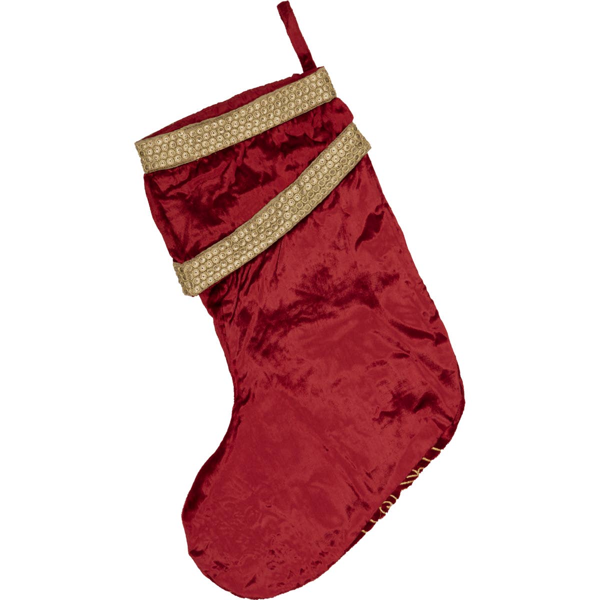 VHC Brands - Vente Collants festifs - Bas de Noël 11x152