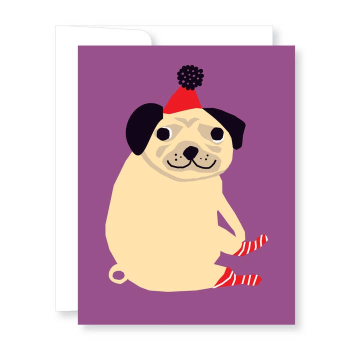 GreatArrow Graphics - Vente Cartes d'anniversaire - anniversaire - carlins et bisous