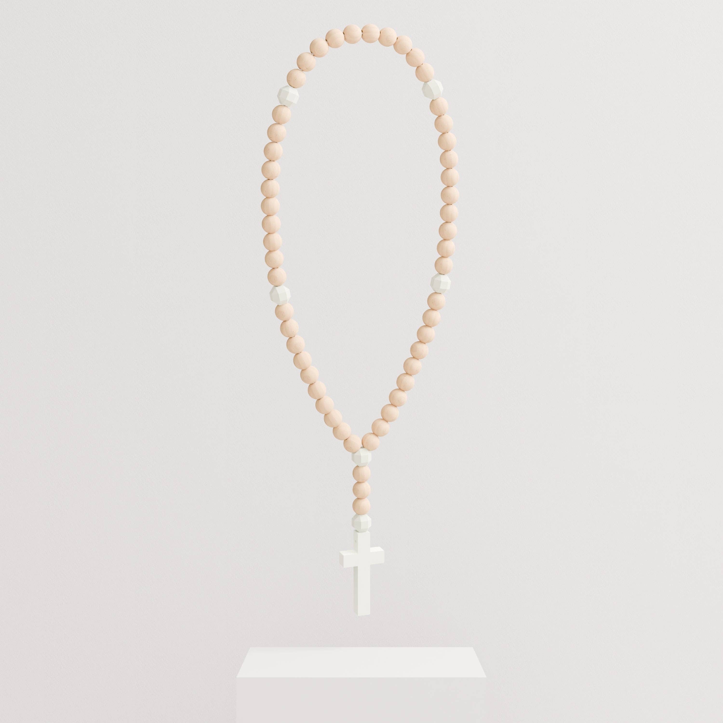 Oratio Nova - Wholesale Prayer Beads Necklace - Grand Chapelet1