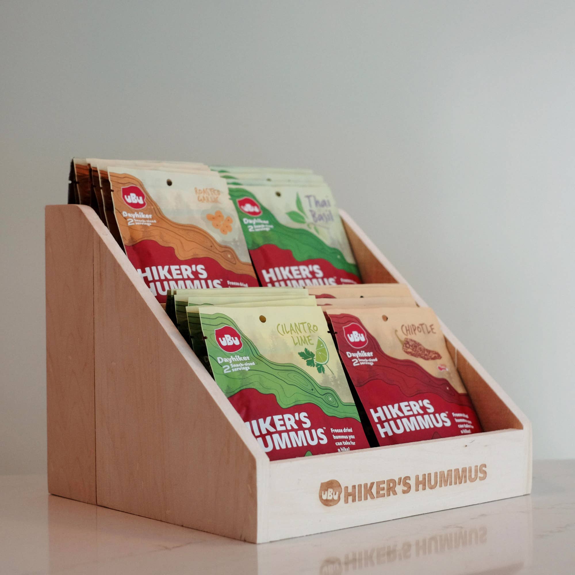 uBu Foods - Wholesale Trail Mix - Hiker's Hummus - Chipotle2