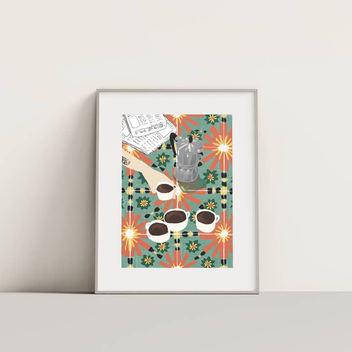 Italienischer Kaffee für den Großhandel von Pizzico print