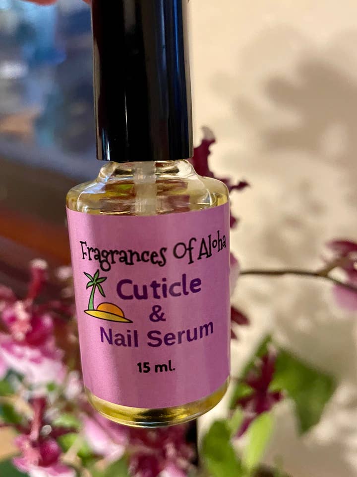 Cuticle & Nail Serum for wholesale by Fragrances Of Aloha