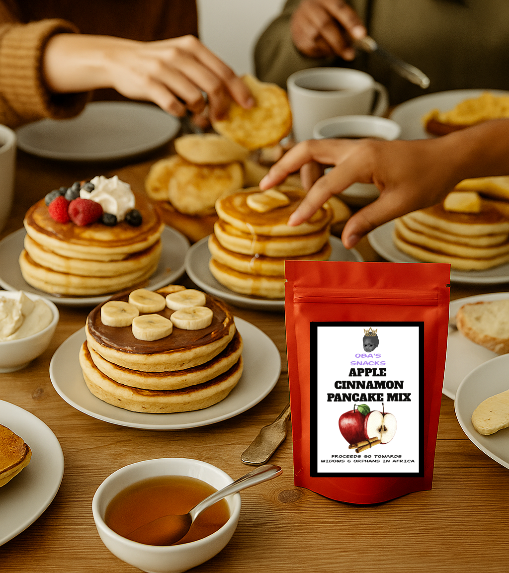 Maqoba – wholesale Pancake mix – Apple Cinnamon Pancake Mix0
