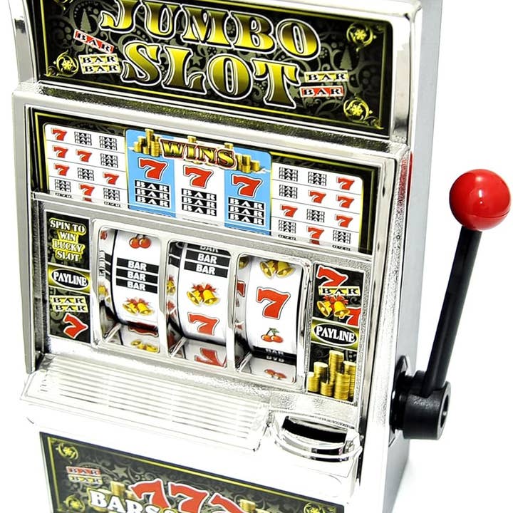 Jumbo Slot Machine Money Bank for wholesale by AZ Trading & Import (Toys, RC Toys & More)