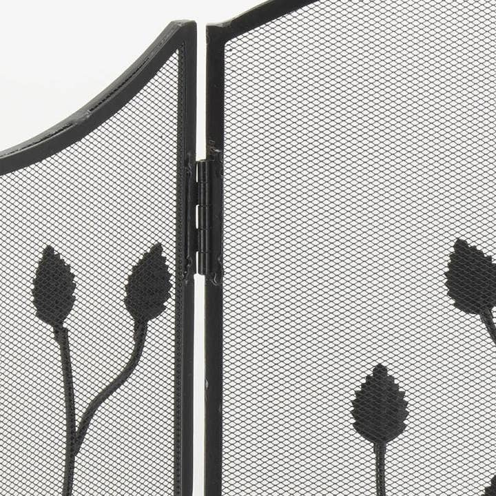 Aubry Gaspard - Wholesale Fireplace Screen - Wrought iron fireplace screen2