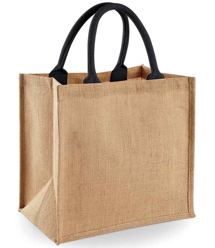 Pierre Francis – wholesale Tote bag – Unisex – Westford Mill - Jute Midi Tote6