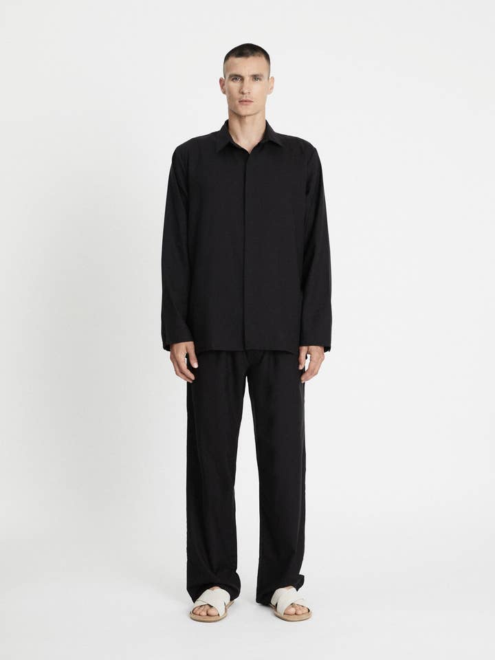 Tencel set - Black for wholesale by House Babylon