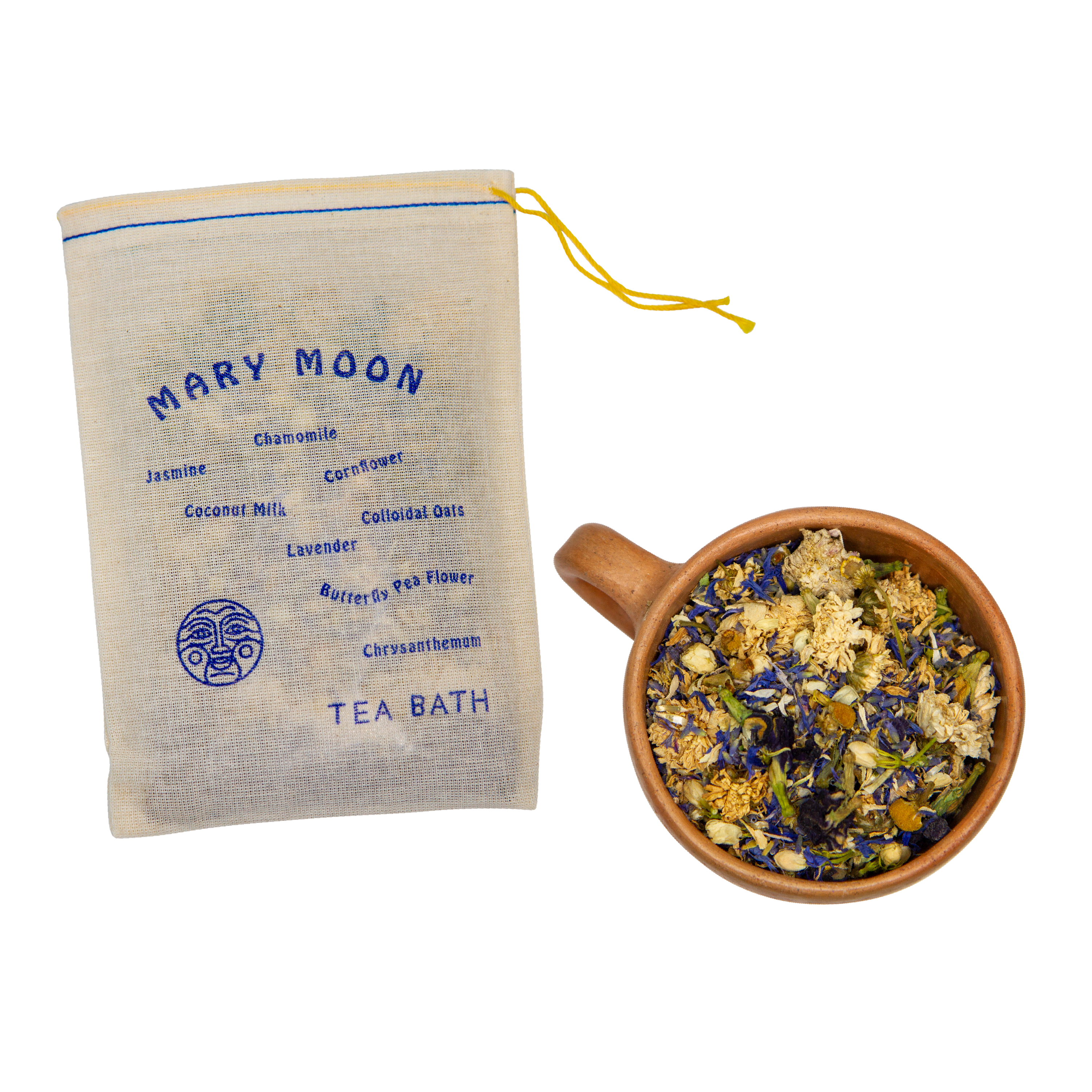High Sun Low Moon - Wholesale Bath Soak/Milk - Mary Moon tea bath2