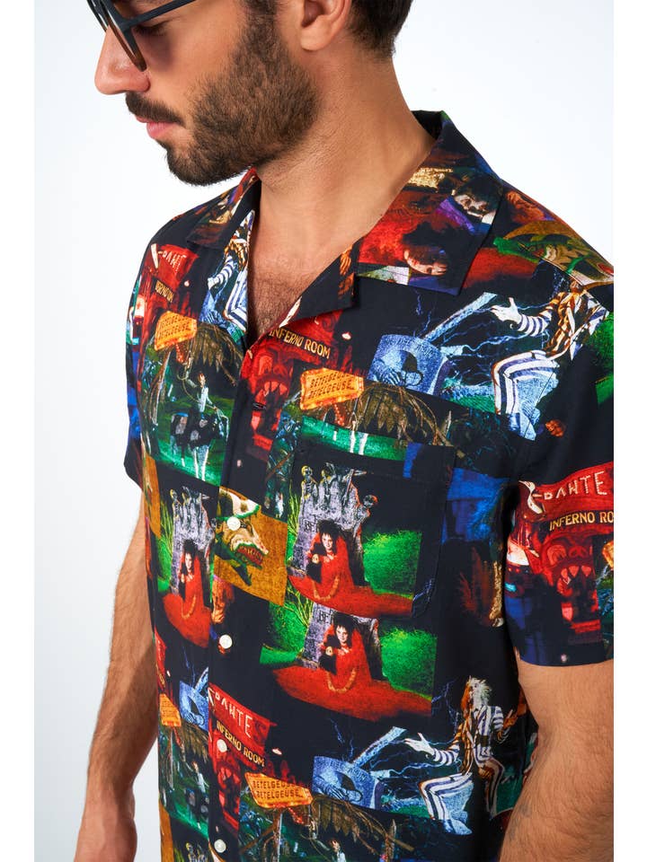 Miscellaneous SHIRT Short Sleeve Beetlejuiceâ„¢ for wholesale on Faire